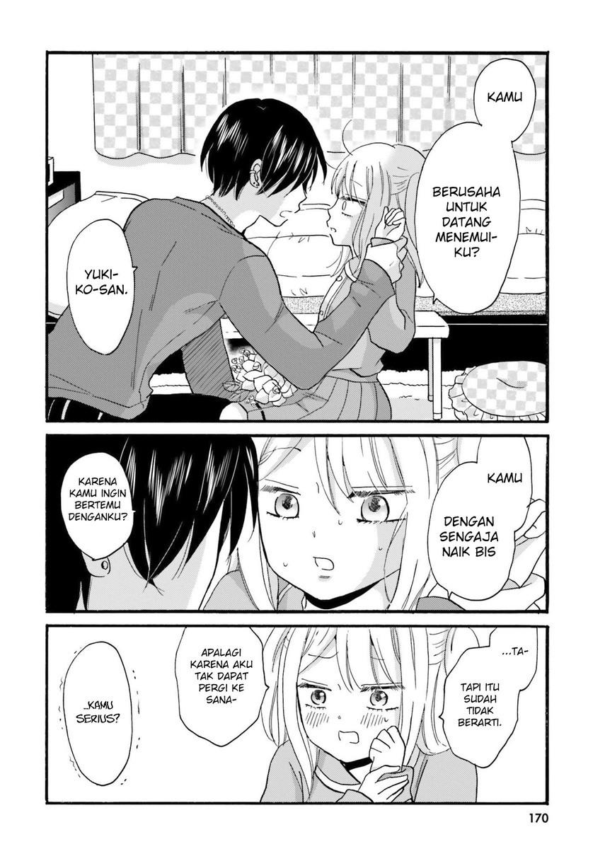 Yankee-kun to Hakujou Gaaru Chapter 38 Gambar 10